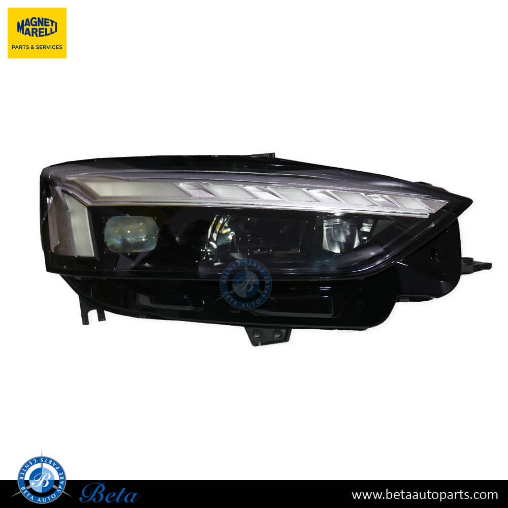 Right Side Headlamp Matrix LED for Audi A5 2020 -Up models, Part Number 8W6941040 Right Side Headlamp Matrix LED for Audi A5 2020 -Up models, Part Number 8W6941040